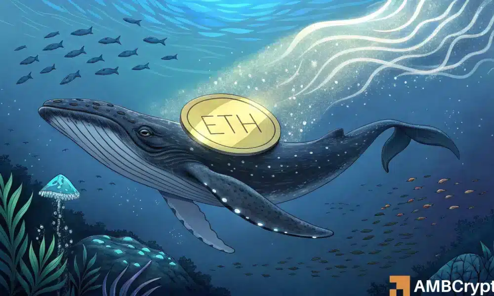 以太坊鲸鱼回归市场:ETH 是否已准备好迎接10,000美元?