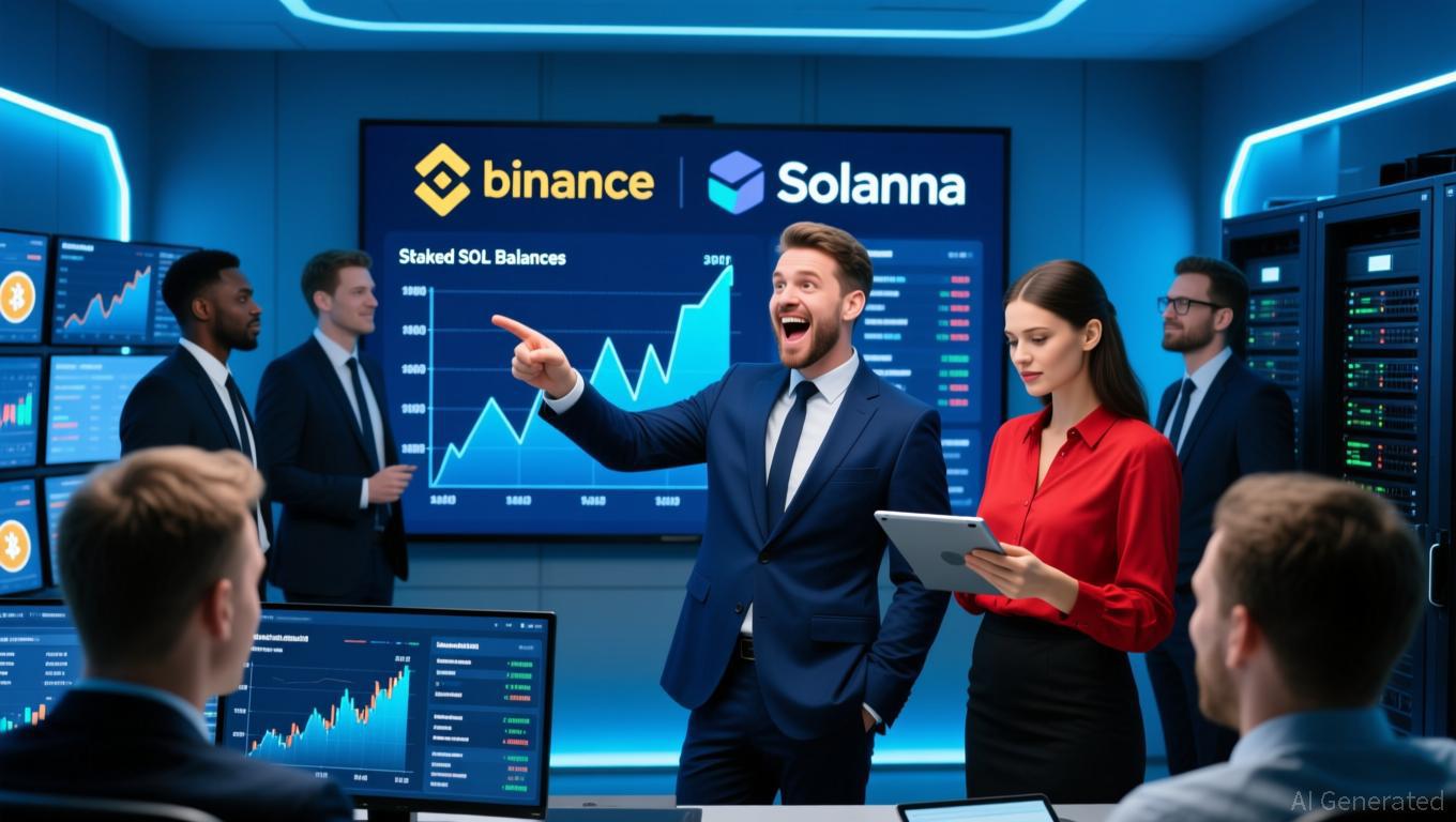 2025年11月5日币安Solana (SOL)质押市场概况